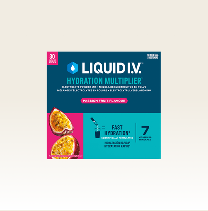 Liquid I.V.® Hydration Multiplier® FR - Passion Fruit 30PK