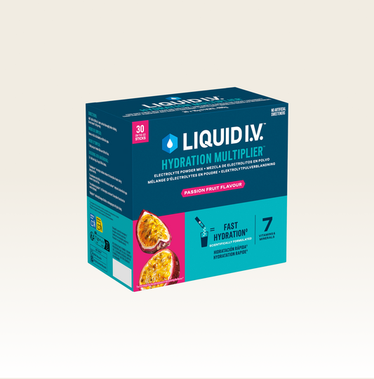 Liquid I.V.® Hydration Multiplier® FR - Passion Fruit 30PK
