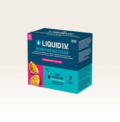 Liquid I.V.® Hydration Multiplier® FR - Passion Fruit 30PK