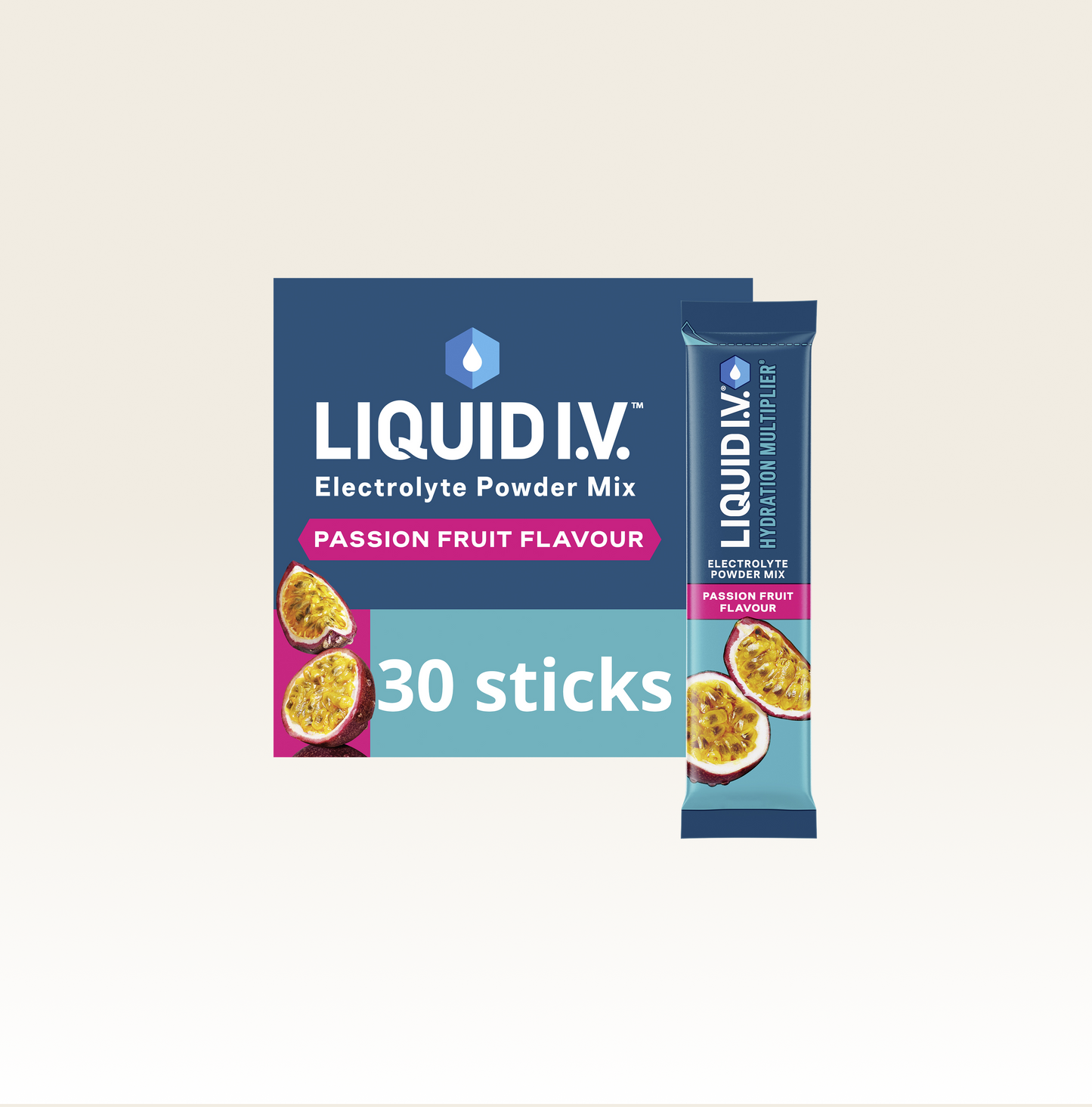 Liquid I.V.® Hydration Multiplier® FR - Passion Fruit 30PK