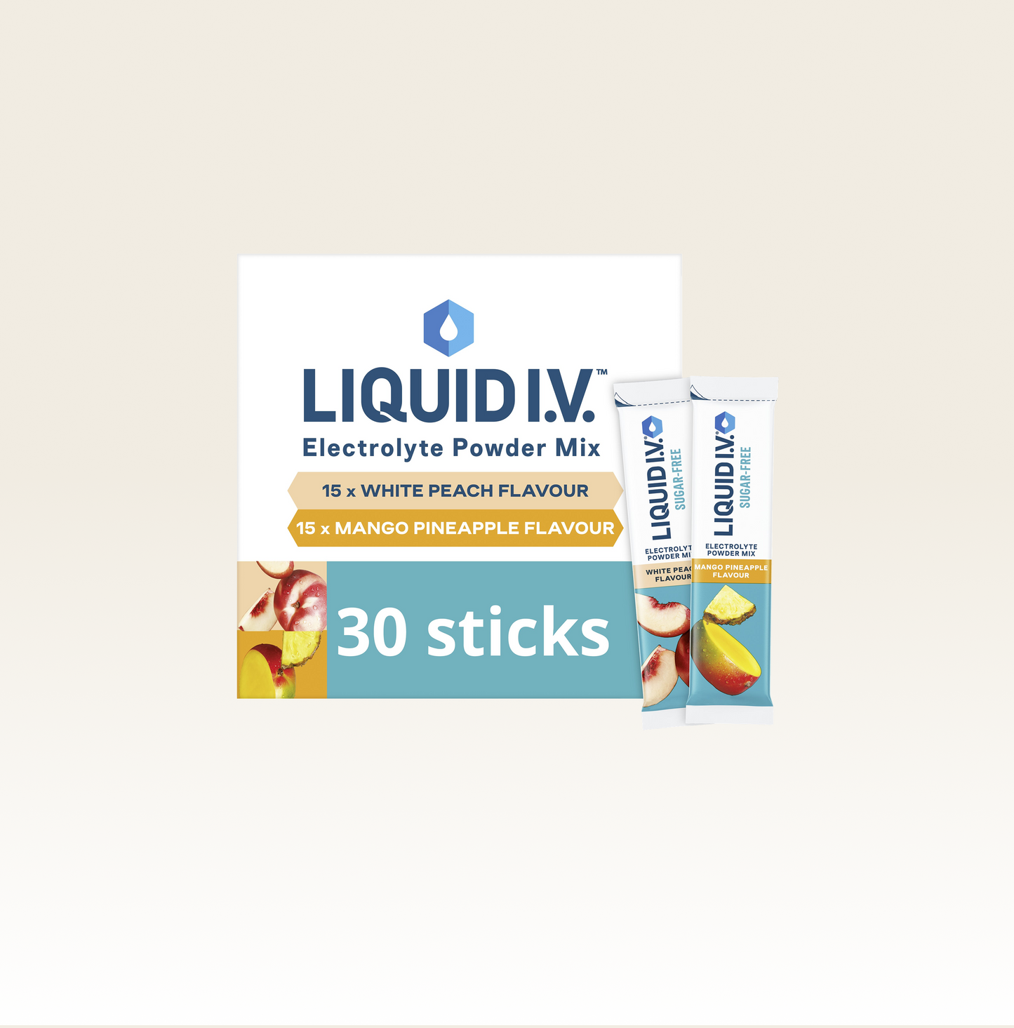Liquid I.V.® Sugar-Free FR - Variety pack 30PK
