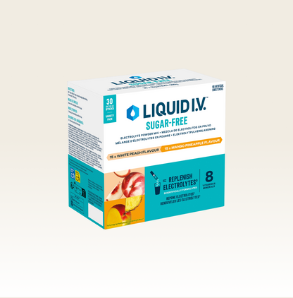 Liquid I.V.® Sugar-Free FR - Variety pack 30PK