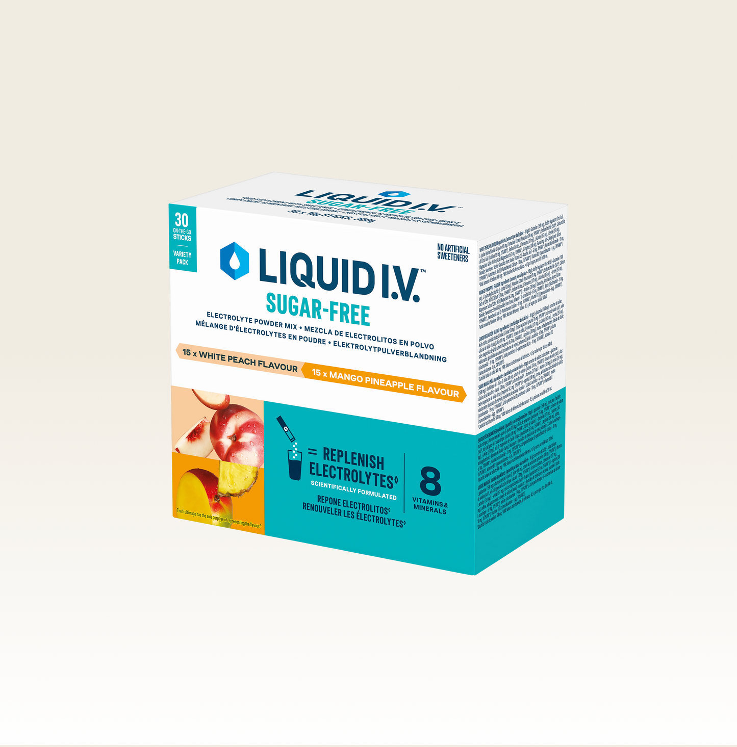 Liquid I.V.® Sugar-Free FR - Variety pack 30PK